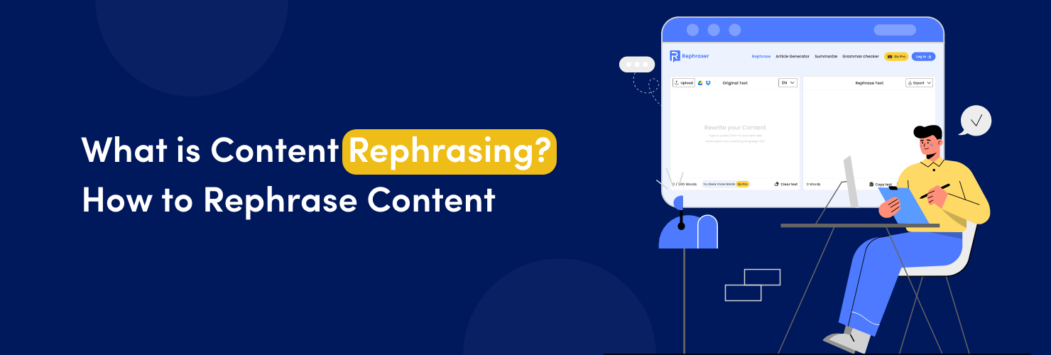 What is Content Rephrasing?